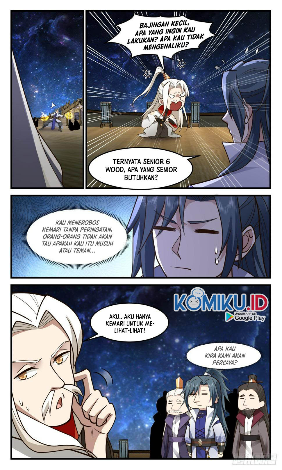 Martial Peak Part 2 Chapter 3014 Gambar 9