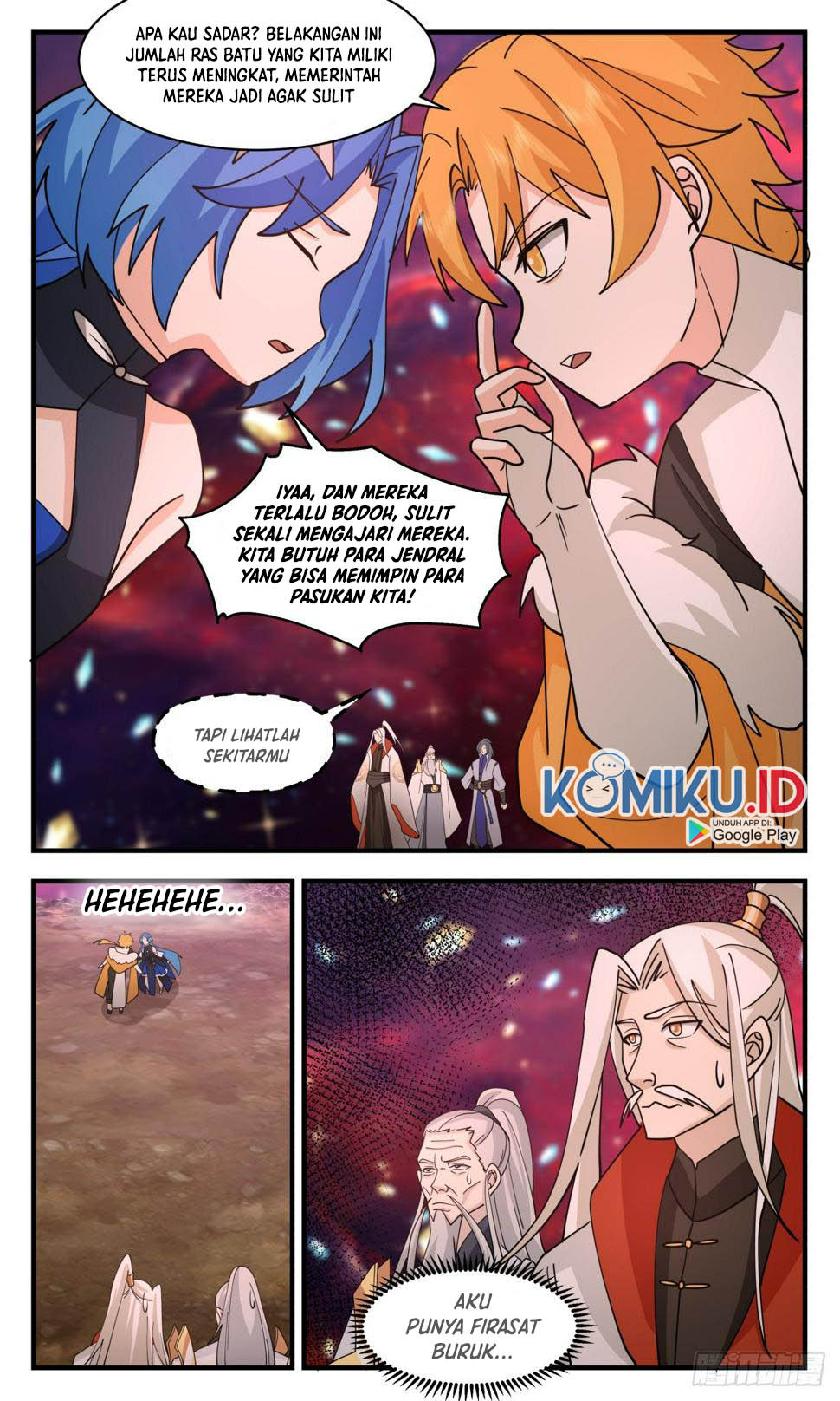 Martial Peak Part 2 Chapter 3015 Gambar 11