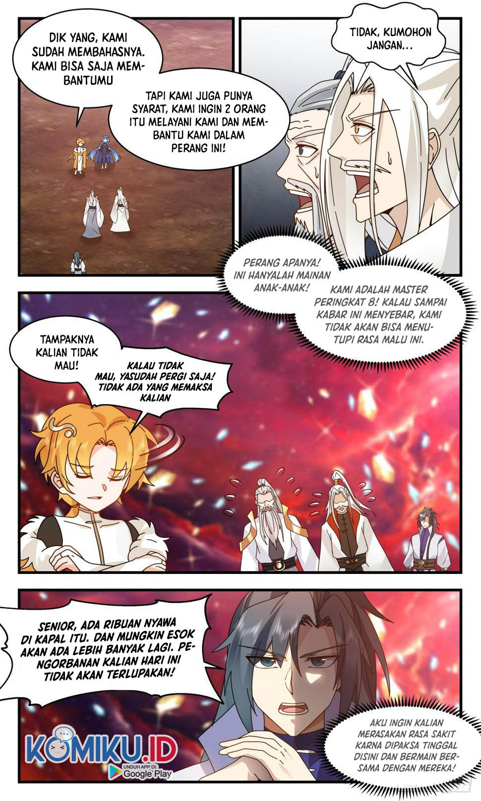 Martial Peak Part 2 Chapter 3015 Gambar 12