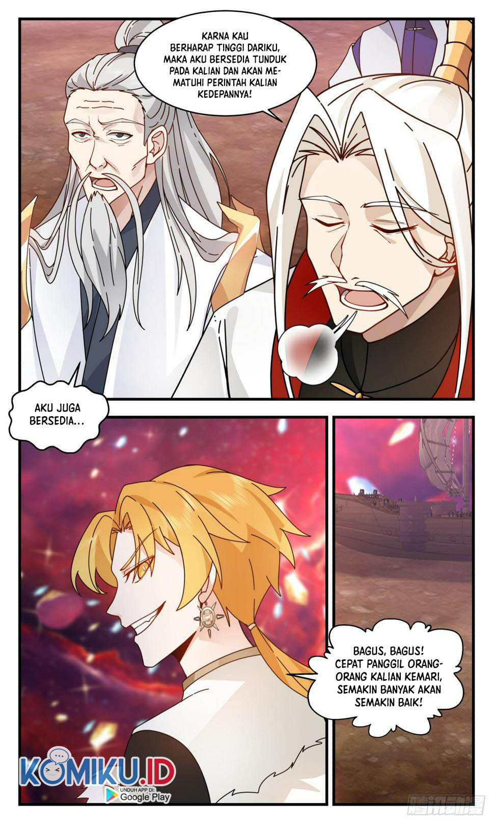 Martial Peak Part 2 Chapter 3015 Gambar 13