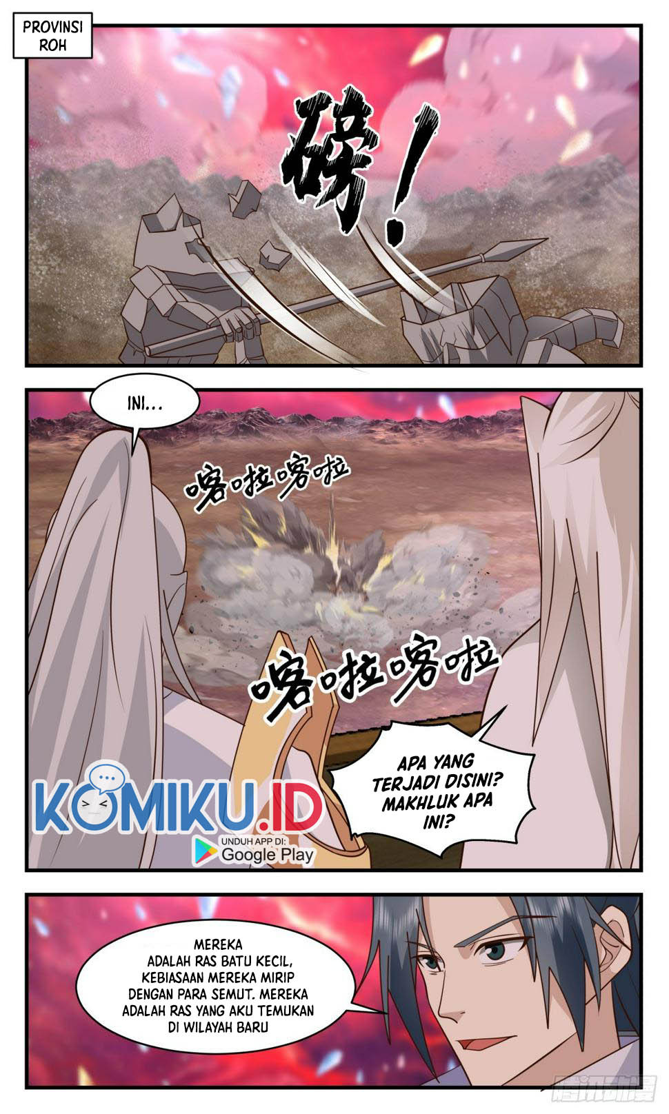 Martial Peak Part 2 Chapter 3015 Gambar 5