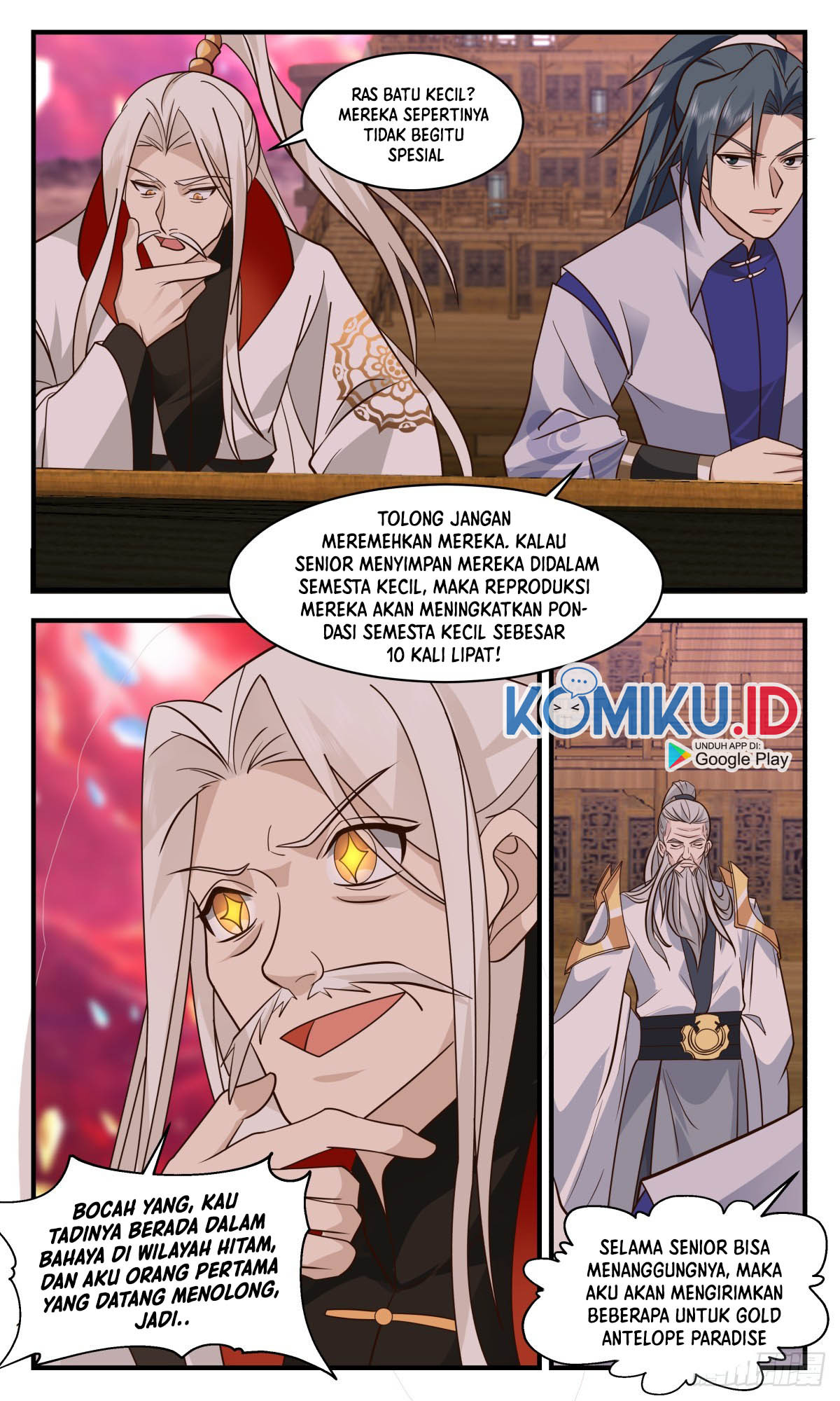 Martial Peak Part 2 Chapter 3015 Gambar 6