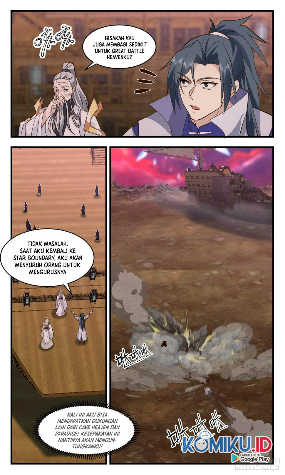 Martial Peak Part 2 Chapter 3015 Gambar 7