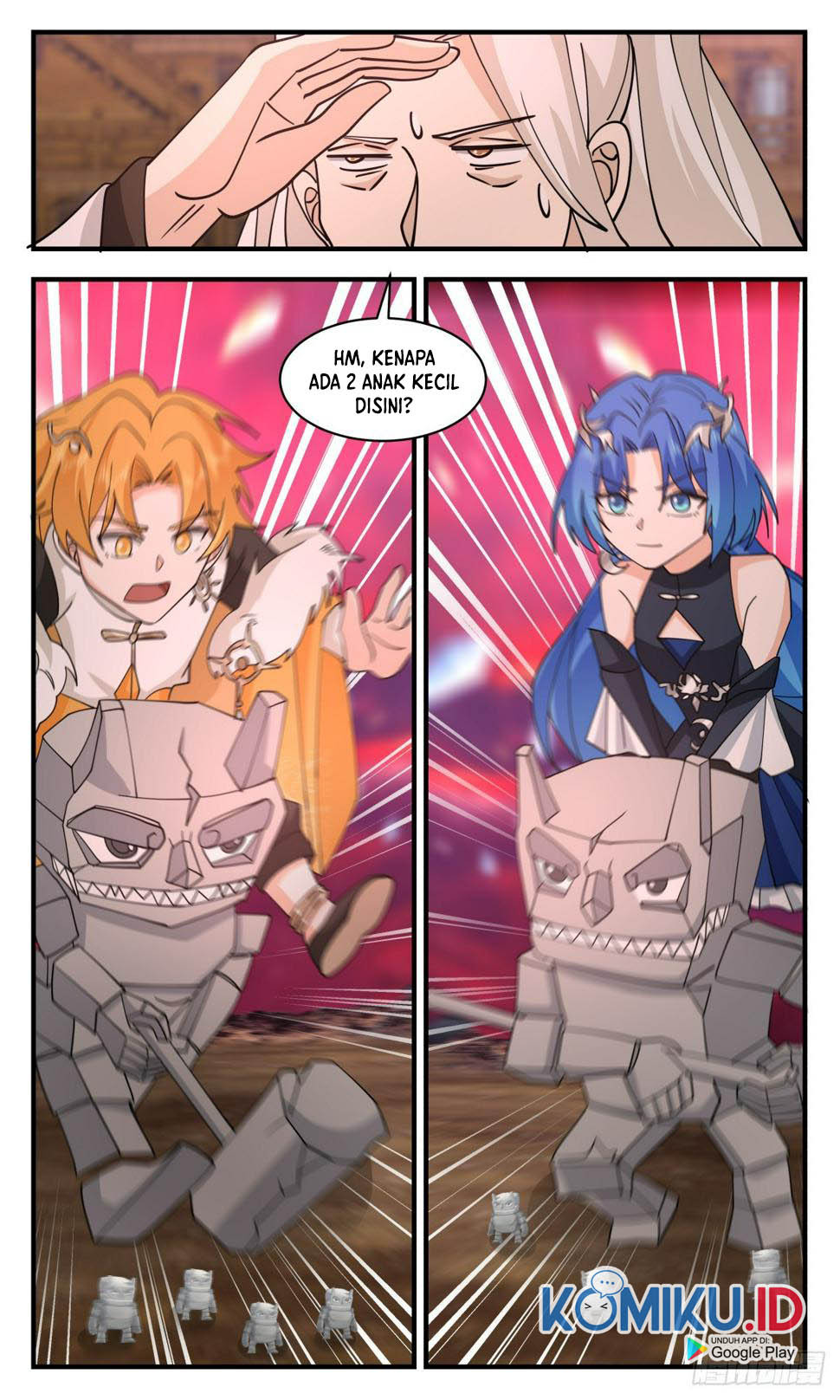 Martial Peak Part 2 Chapter 3015 Gambar 8