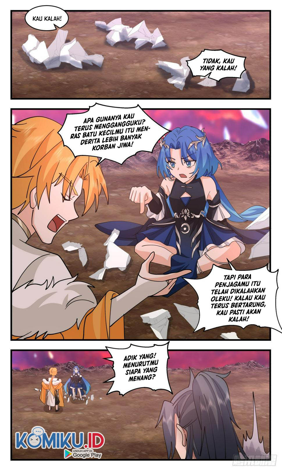 Martial Peak Part 2 Chapter 3015 Gambar 9