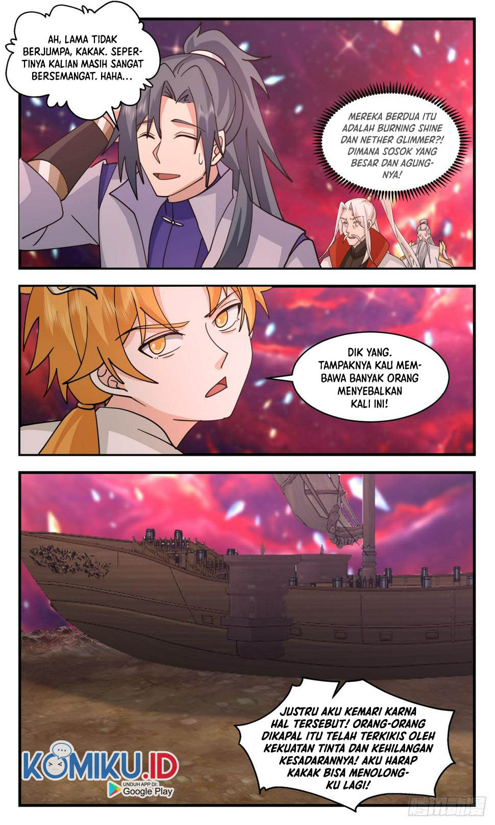 Martial Peak Part 2 Chapter 3015 Gambar 10