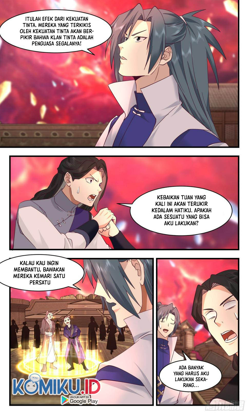 Martial Peak Part 2 Chapter 3016 Gambar 10