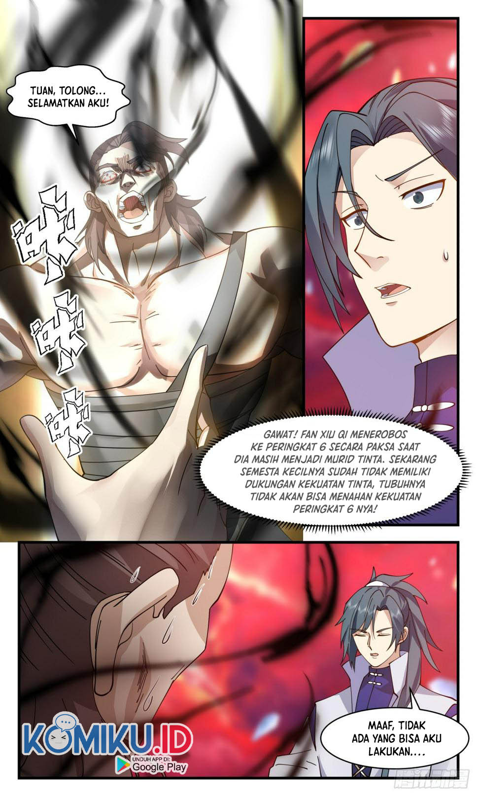 Martial Peak Part 2 Chapter 3016 Gambar 12