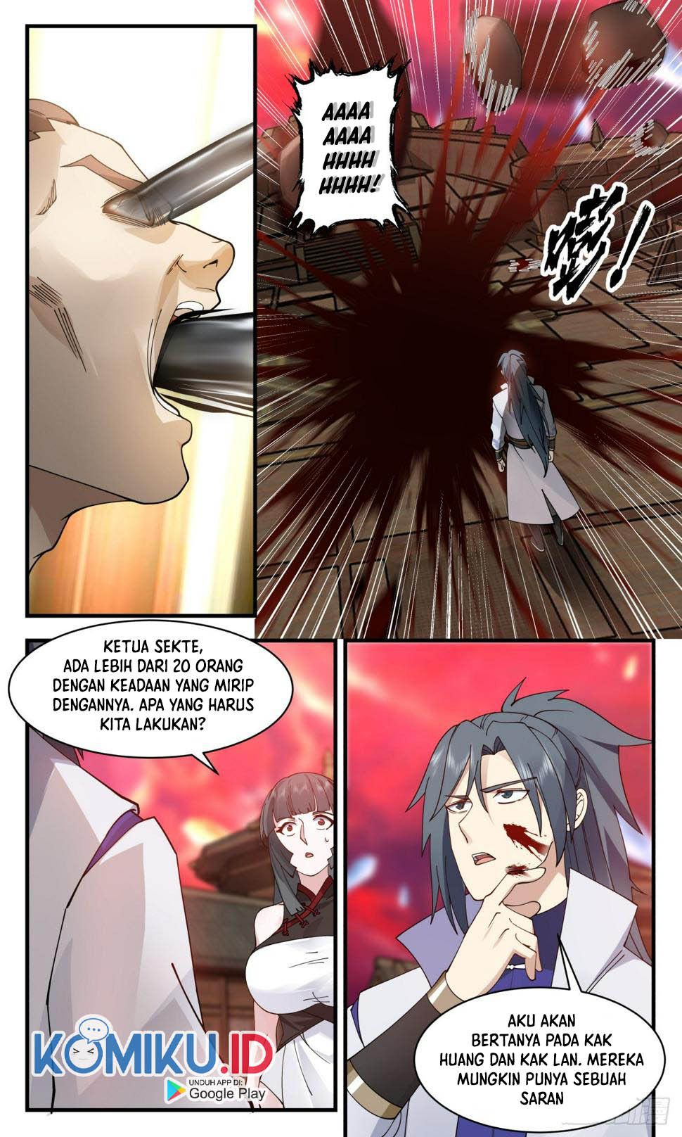 Martial Peak Part 2 Chapter 3016 Gambar 13