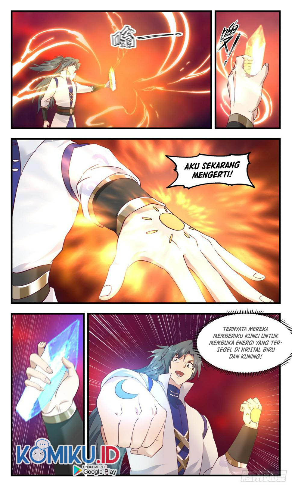 Martial Peak Part 2 Chapter 3016 Gambar 6