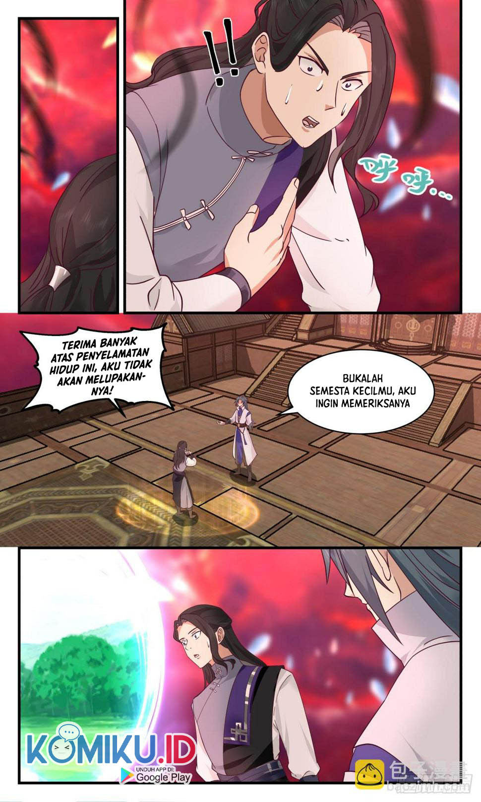 Martial Peak Part 2 Chapter 3016 Gambar 8