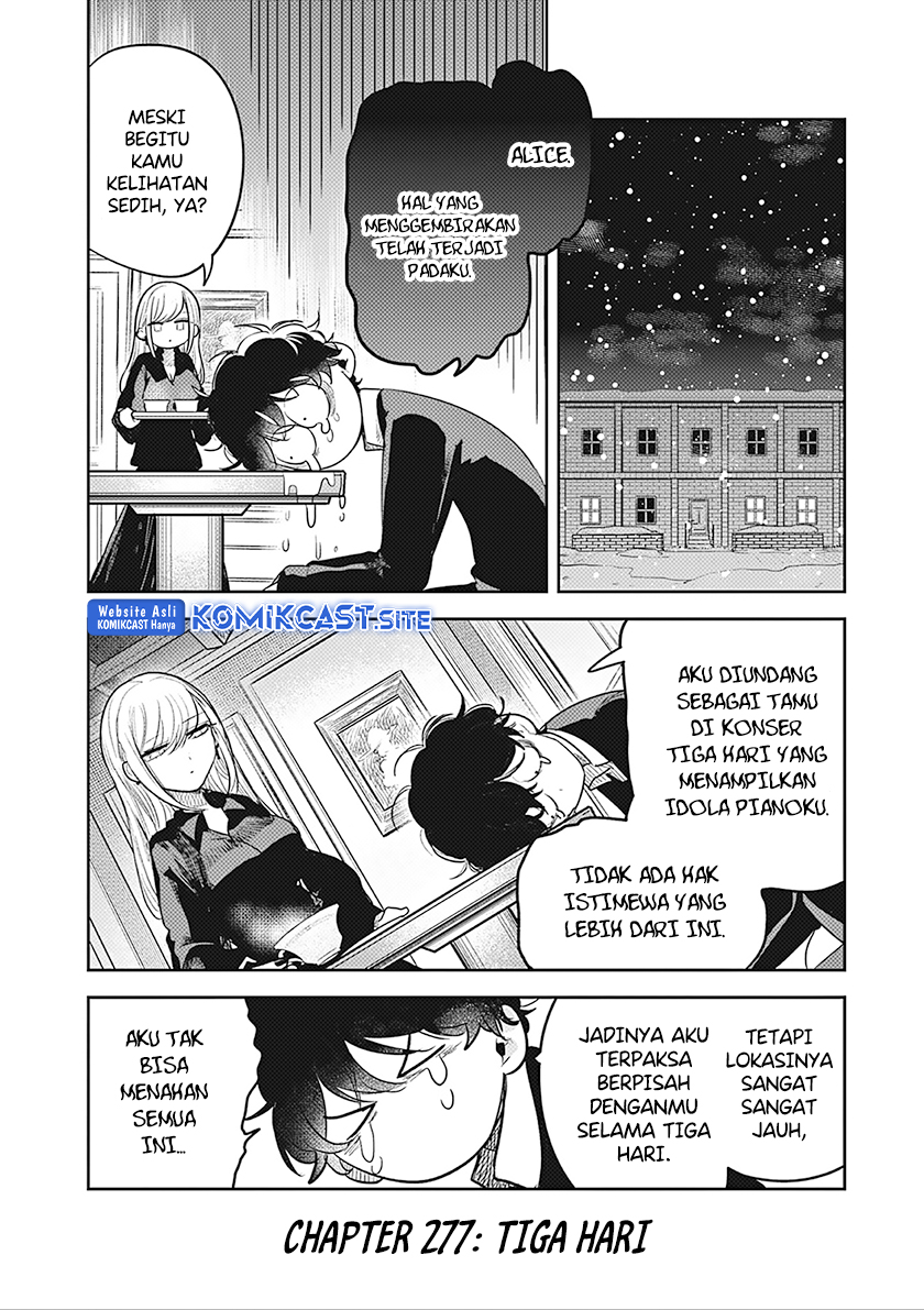 The Duke of Death and his Black Maid Chapter 227 Gambar 3
