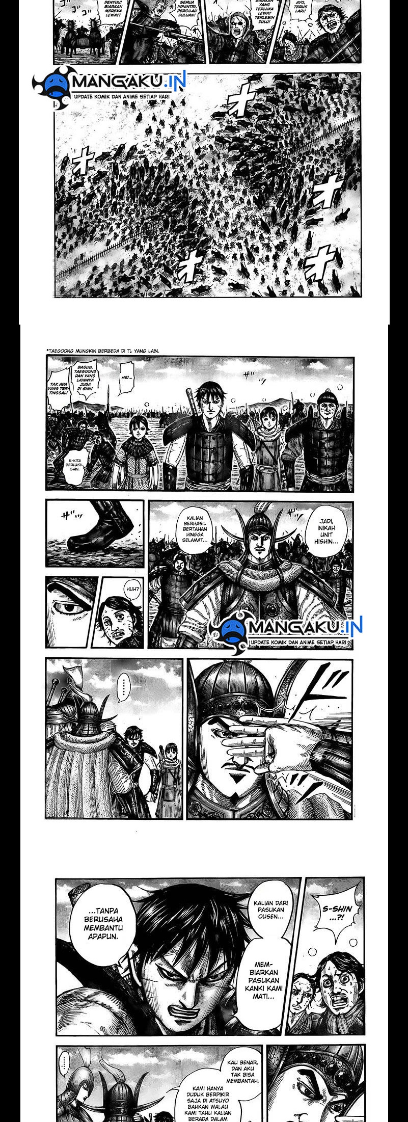 Baca Manga Kingdom Chapter 755 Gambar 2