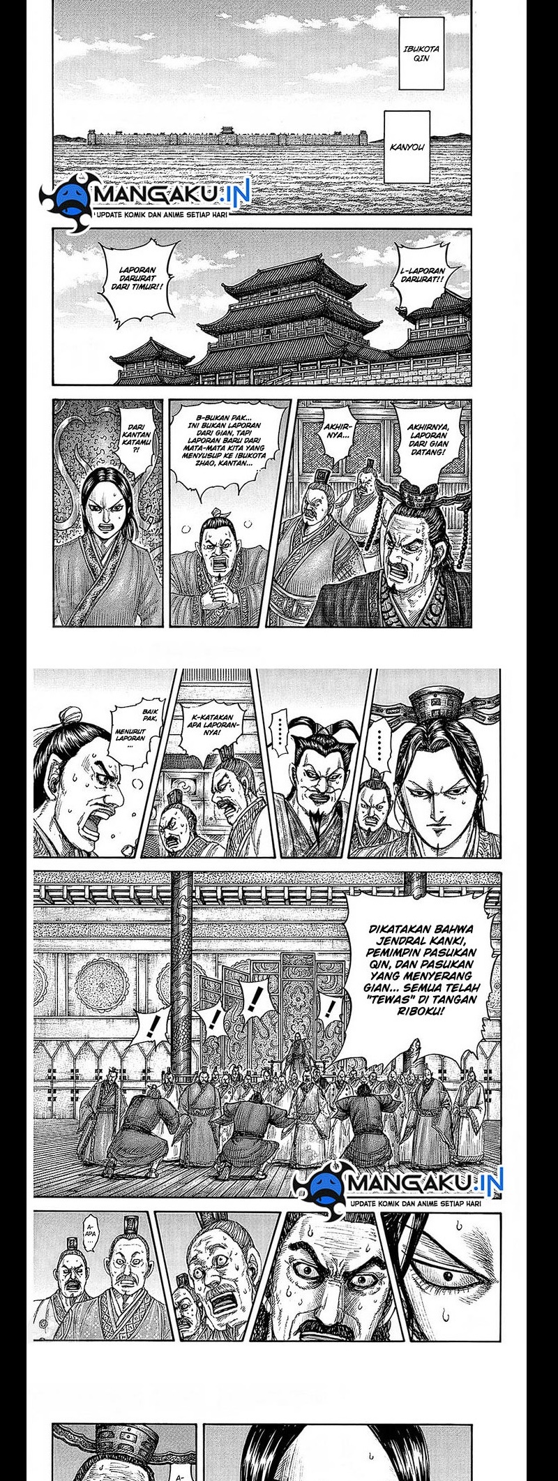 Kingdom Chapter 754 Gambar 4