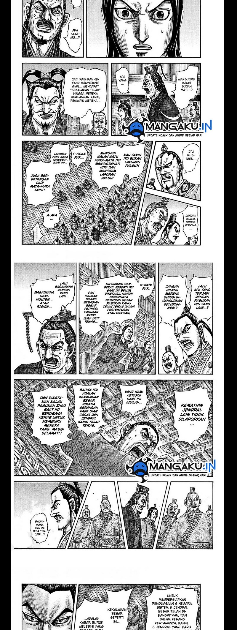 Kingdom Chapter 754 Gambar 5