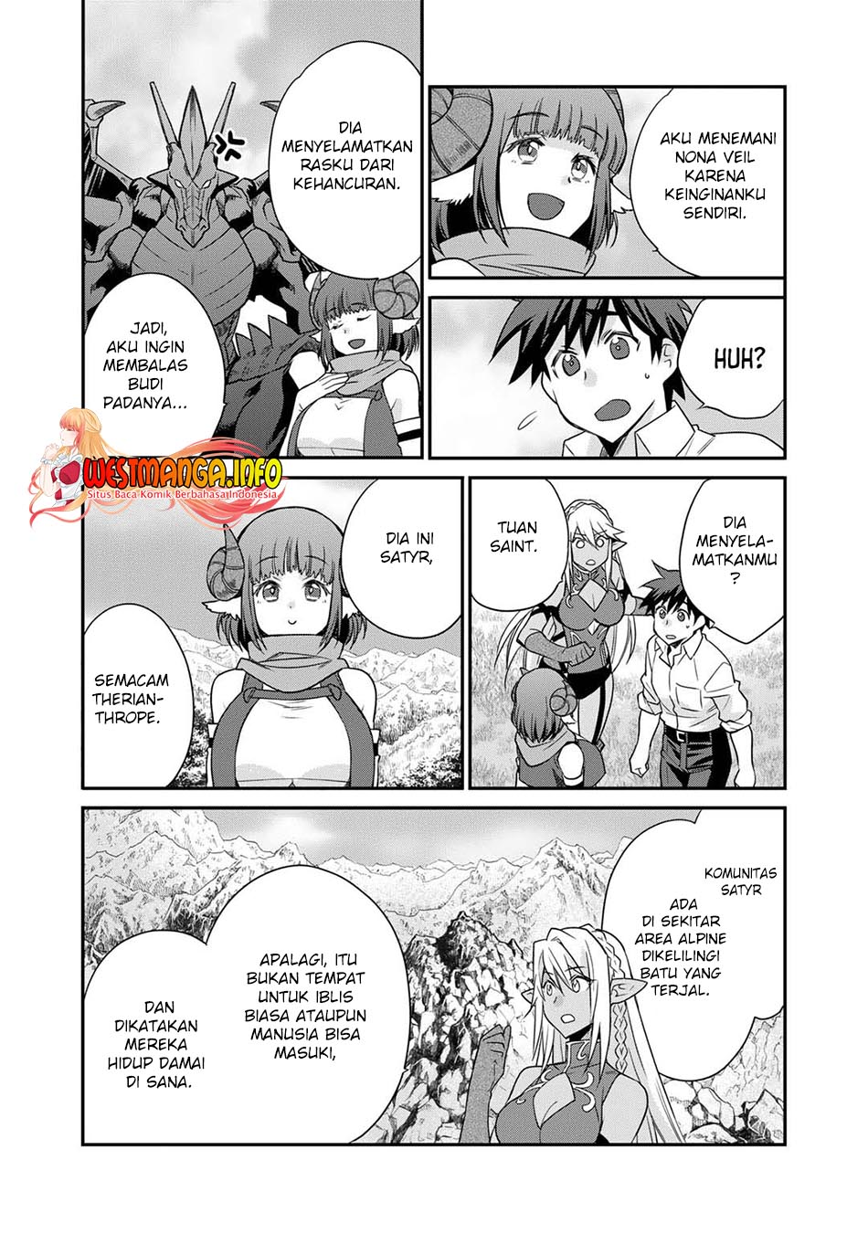 Isekai de Tochi o Katte Noujou o Tsukurou Chapter 41 Gambar 11