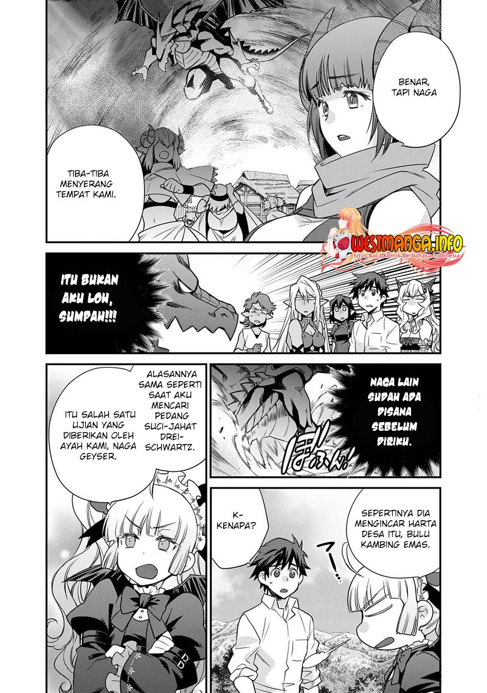 Isekai de Tochi o Katte Noujou o Tsukurou Chapter 41 Gambar 12