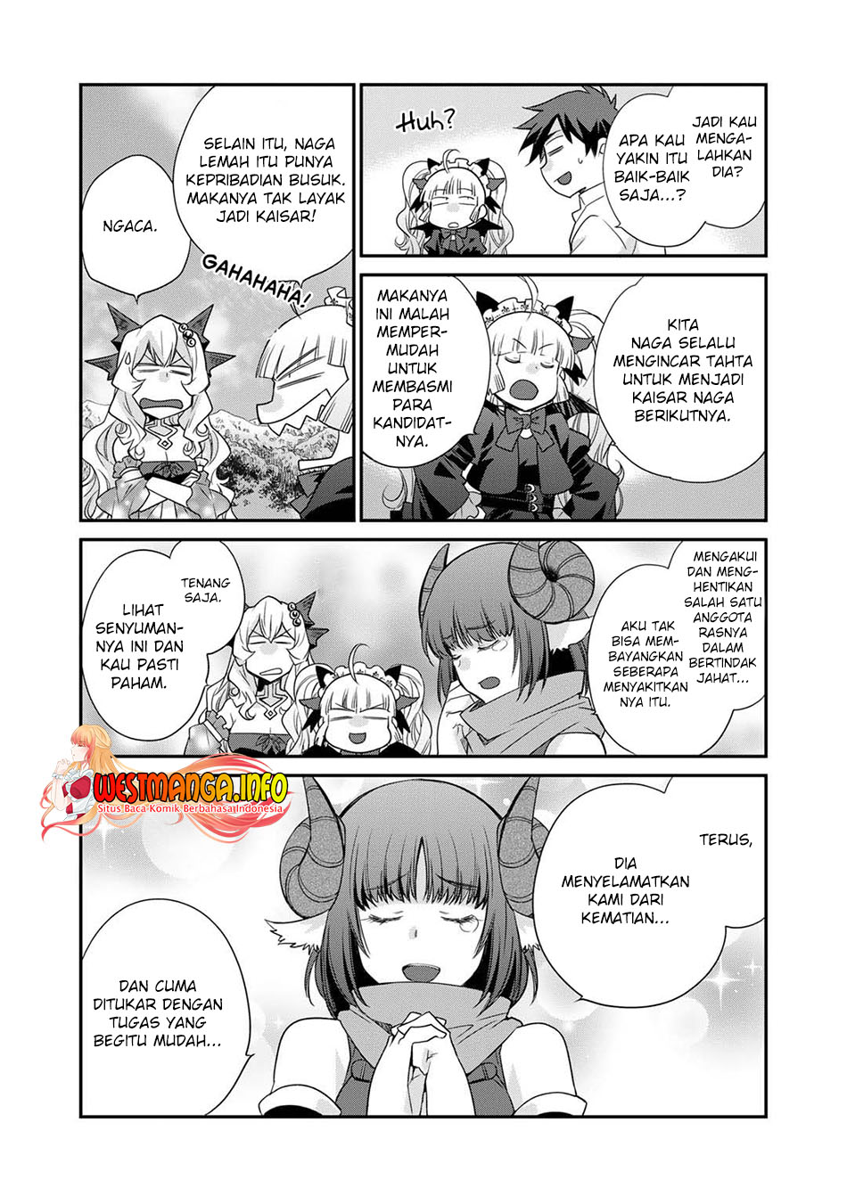 Isekai de Tochi o Katte Noujou o Tsukurou Chapter 41 Gambar 16