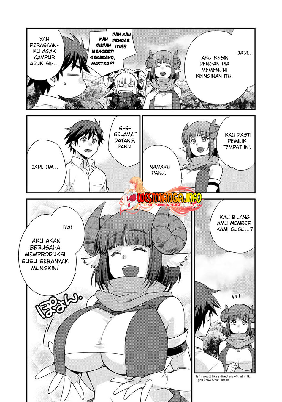 Isekai de Tochi o Katte Noujou o Tsukurou Chapter 41 Gambar 17
