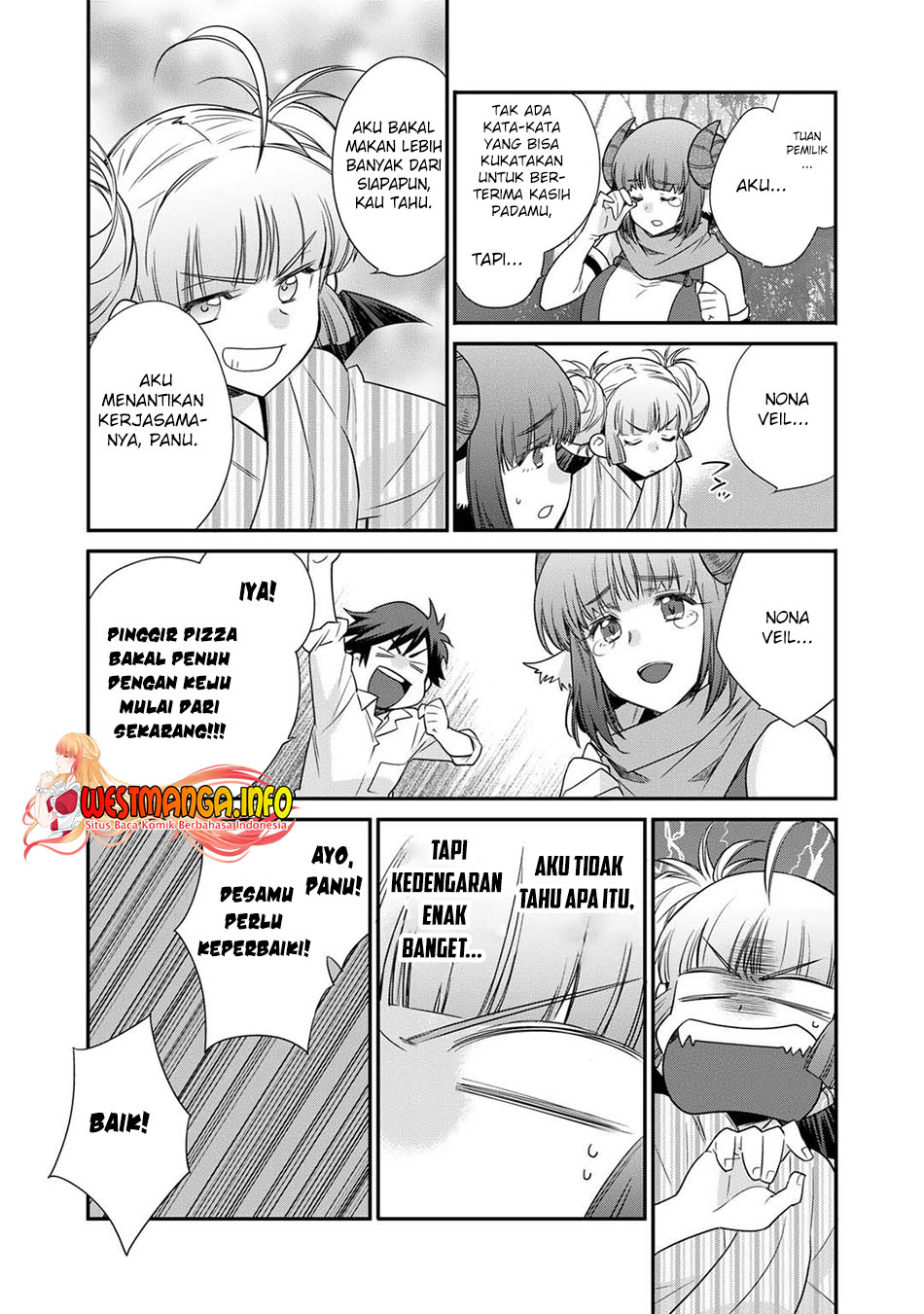 Isekai de Tochi o Katte Noujou o Tsukurou Chapter 41 Gambar 23