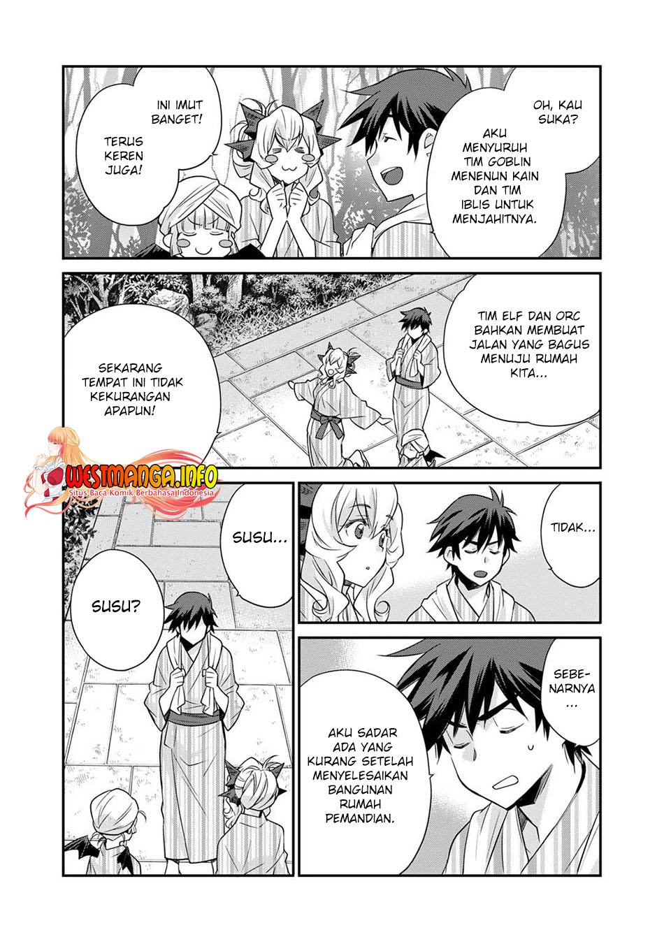 Isekai de Tochi o Katte Noujou o Tsukurou Chapter 41 Gambar 4