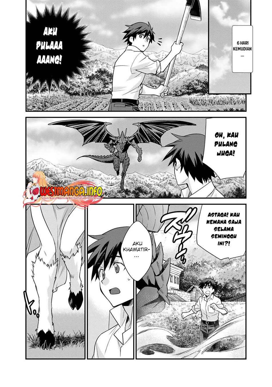Isekai de Tochi o Katte Noujou o Tsukurou Chapter 41 Gambar 8