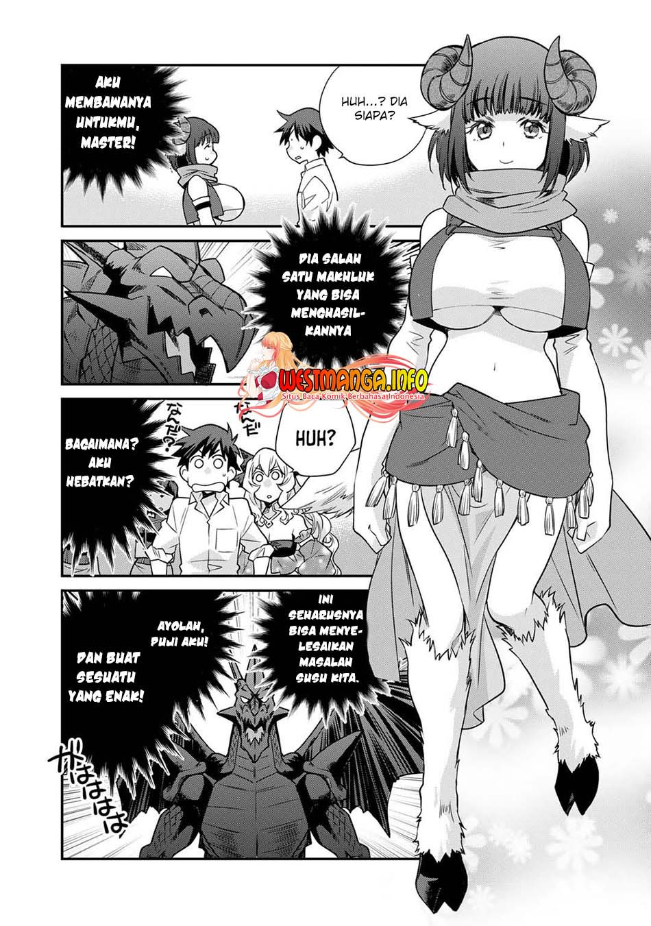 Isekai de Tochi o Katte Noujou o Tsukurou Chapter 41 Gambar 9
