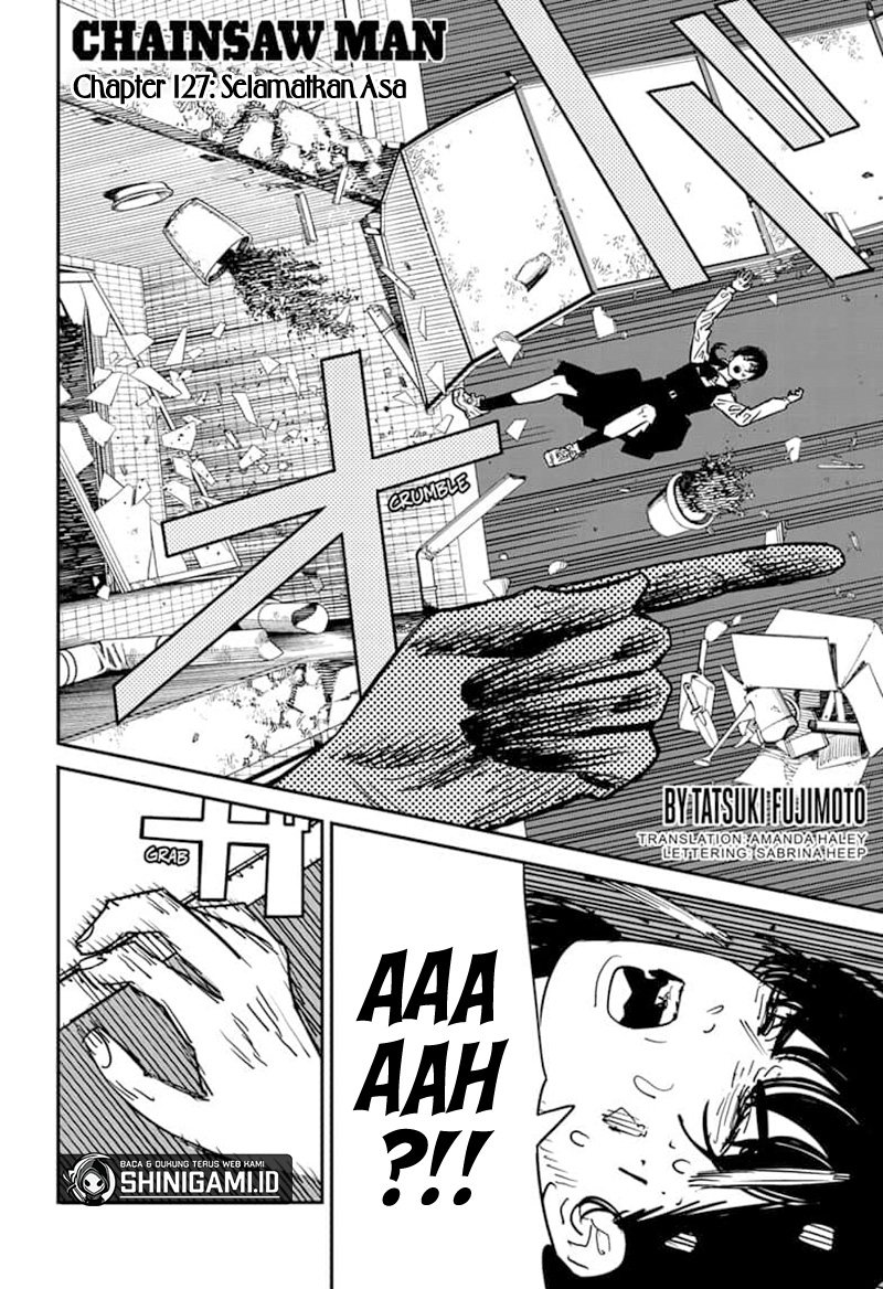 Baca Manga Chainsaw Man Chapter 127 Gambar 2