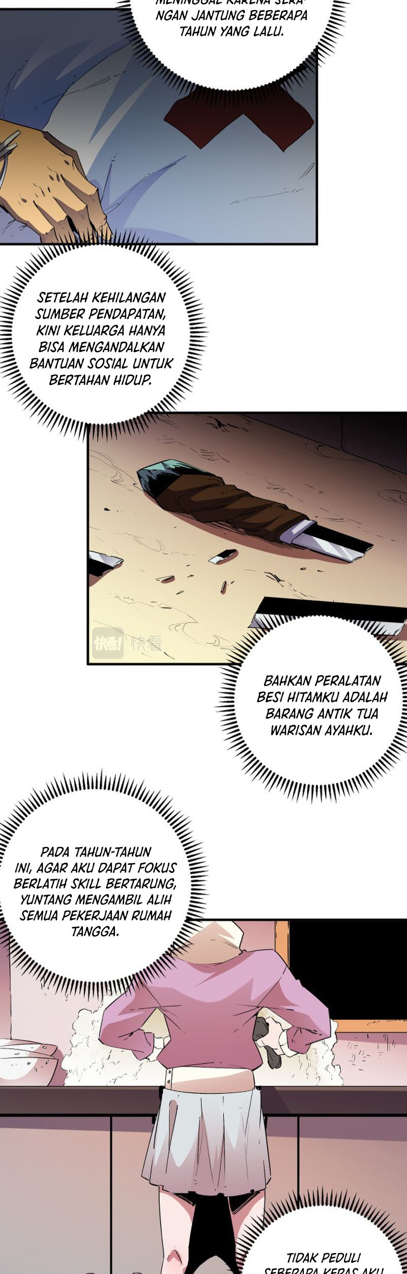 God Killer Chapter 08 Gambar 20