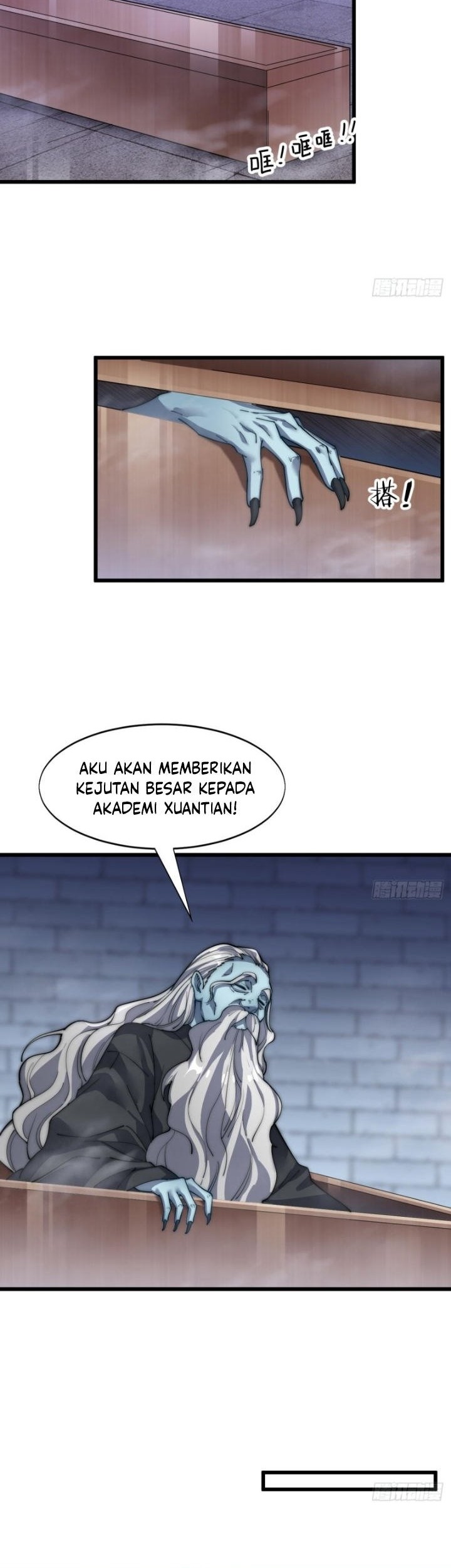 To Be Immortal for 9000 Years Chapter 39 Gambar 34