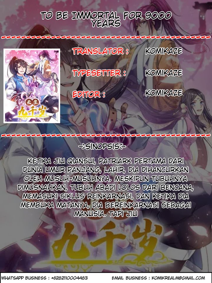 Baca Komik To Be Immortal for 9000 Years Chapter 38 Gambar 1
