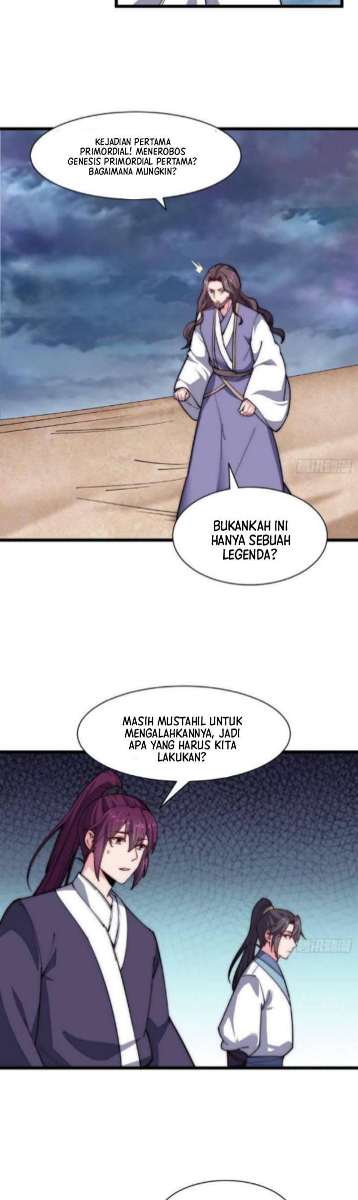 To Be Immortal for 9000 Years Chapter 38 Gambar 33