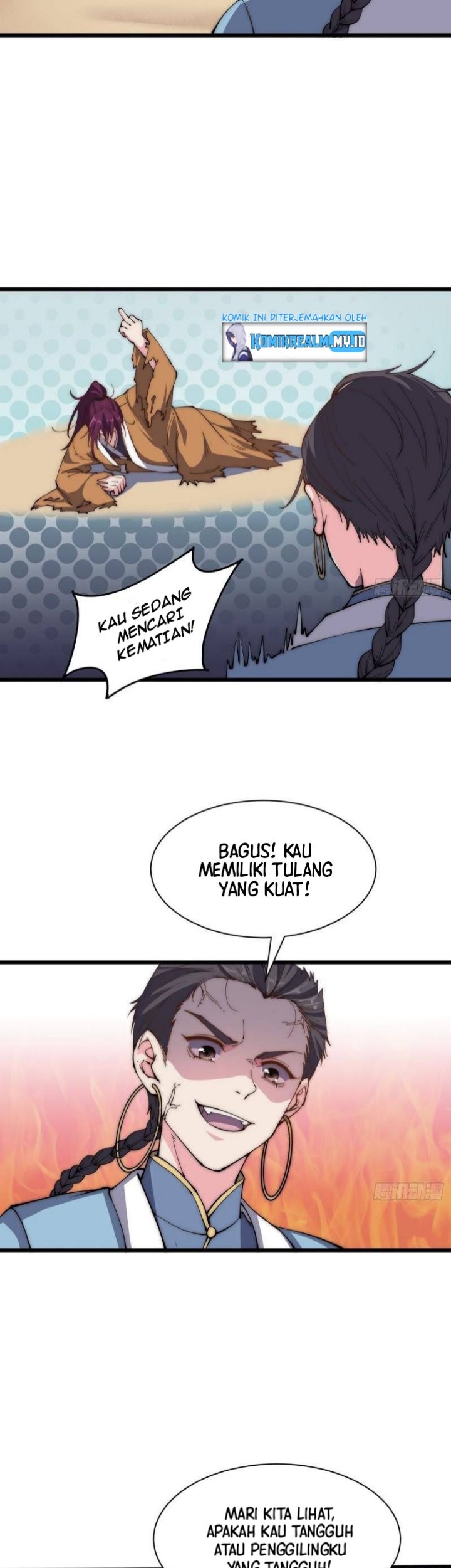 To Be Immortal for 9000 Years Chapter 37 Gambar 21