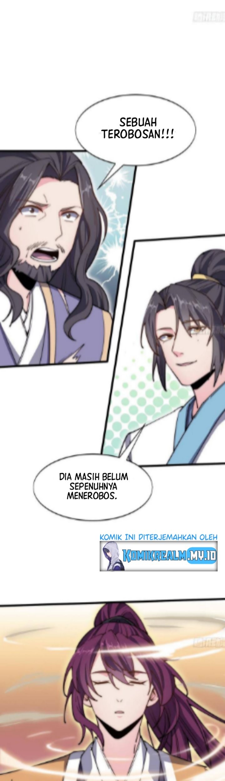To Be Immortal for 9000 Years Chapter 37 Gambar 37