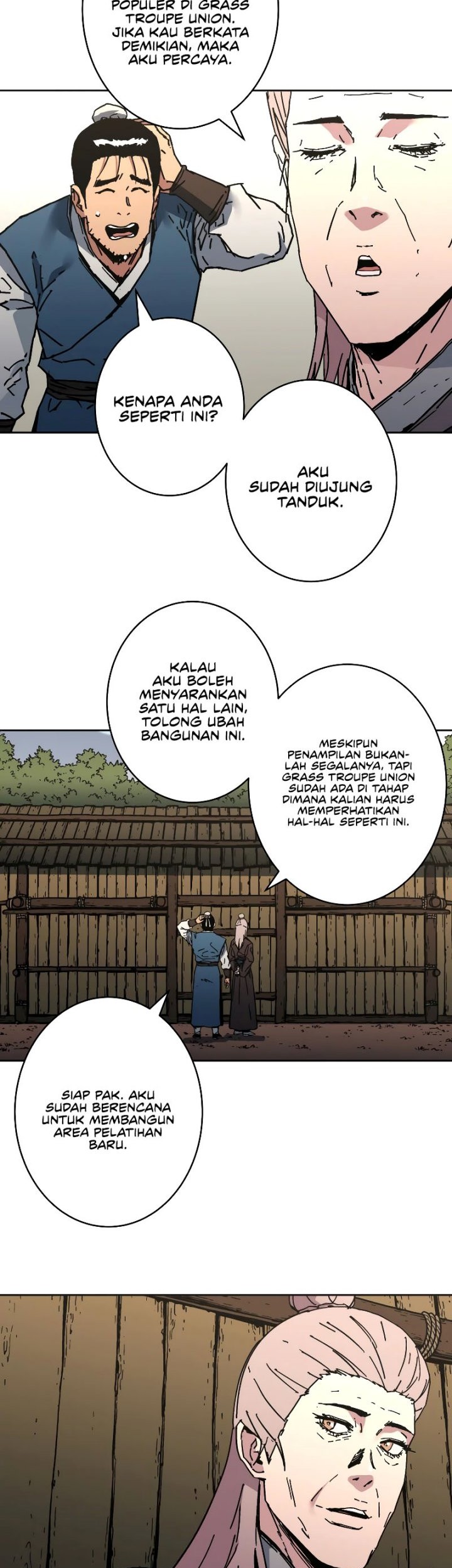 Peerless Dad Chapter 253 Gambar 12