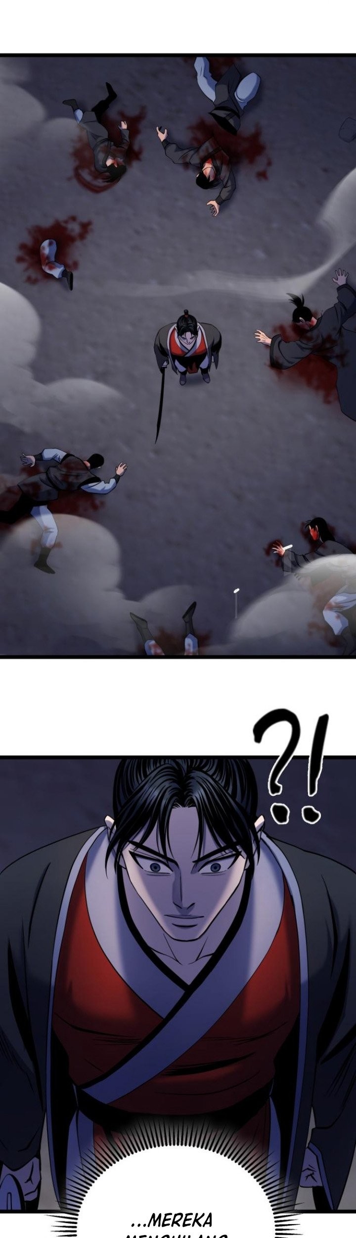 Ha Buk Paeng’s Youngest Son Chapter 63 Gambar 37