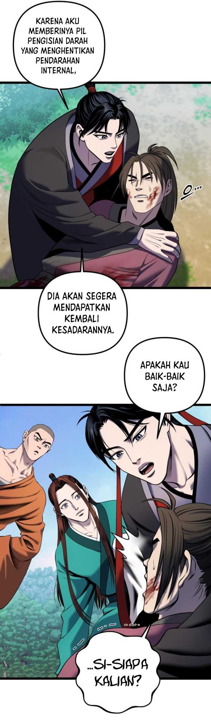 Ha Buk Paeng’s Youngest Son Chapter 62 Gambar 35