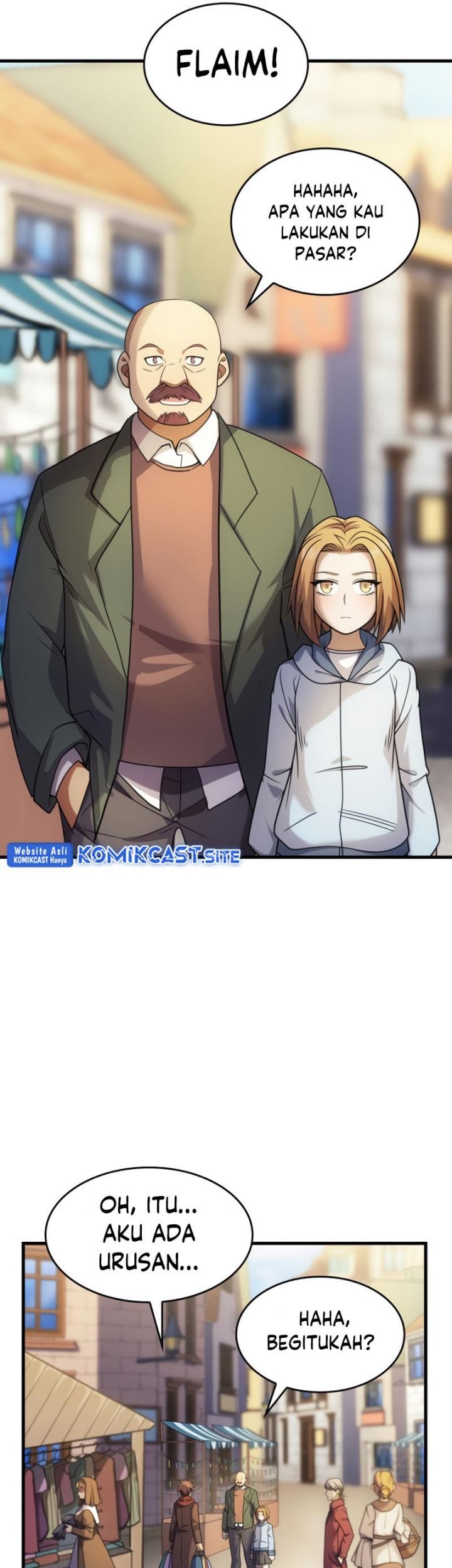 My Civil Servant Life Reborn in the Strange World Chapter 53 Gambar 42