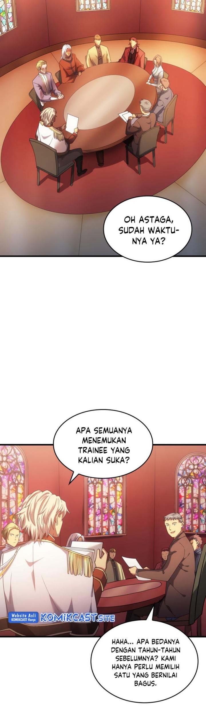 My Civil Servant Life Reborn in the Strange World Chapter 53 Gambar 64