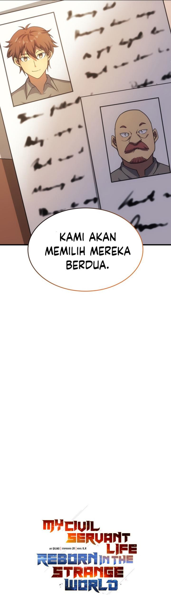 My Civil Servant Life Reborn in the Strange World Chapter 53 Gambar 72