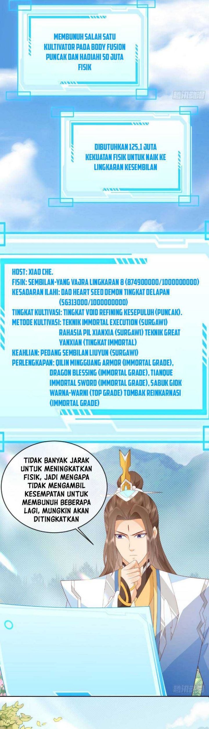 Sign in the Mystery Box to Dominate the World of Cultivation Chapter 80 Gambar 32