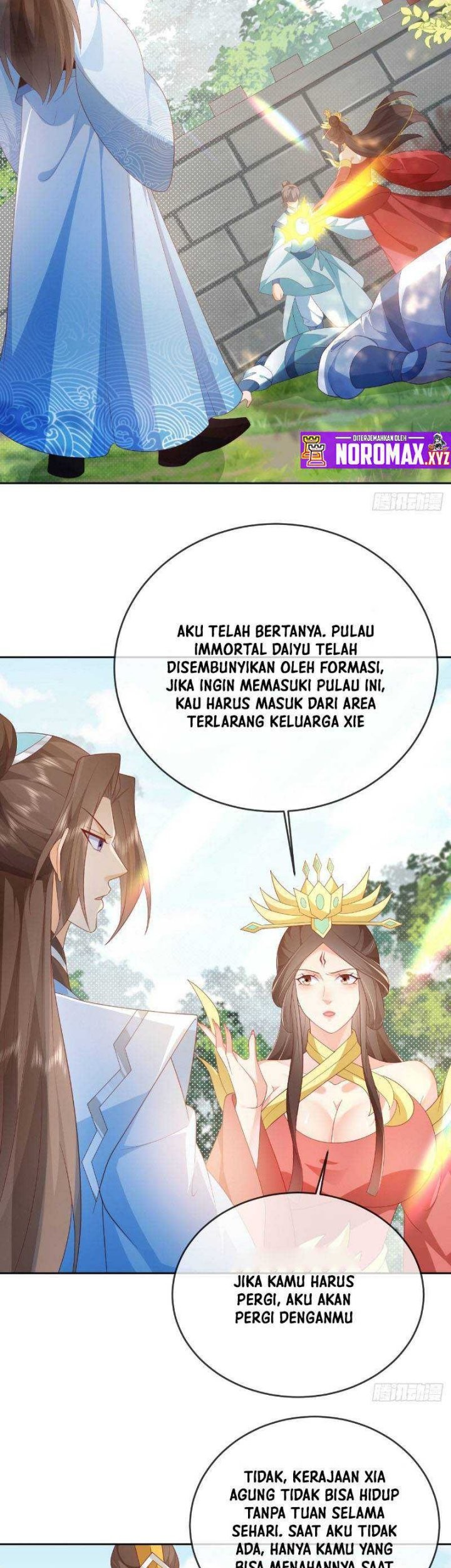 Sign in the Mystery Box to Dominate the World of Cultivation Chapter 80 Gambar 34