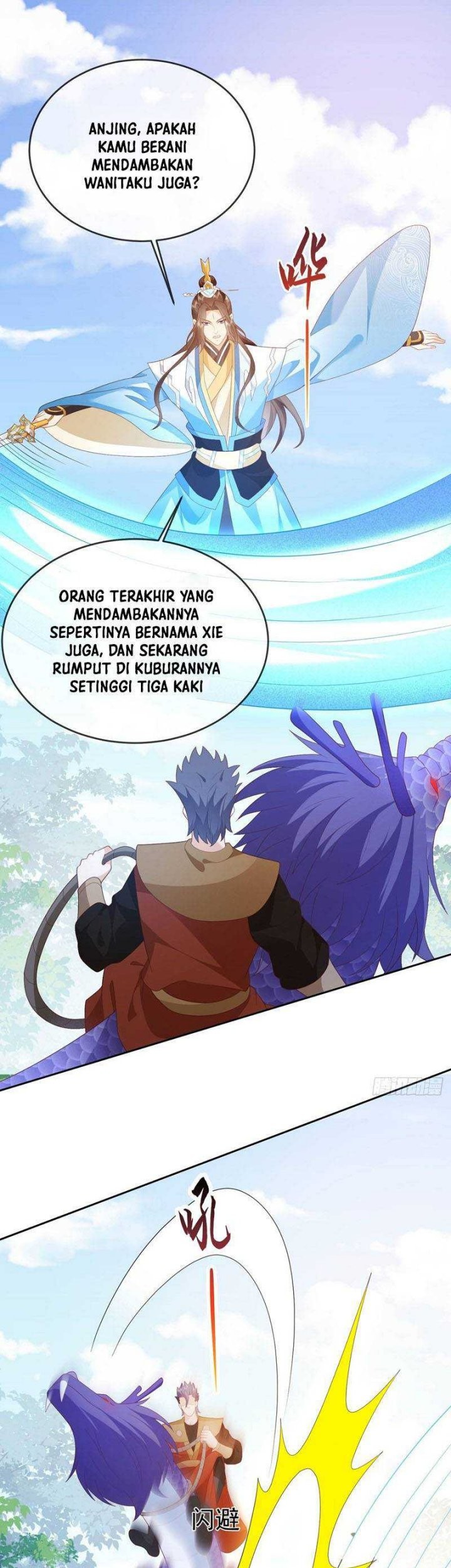 Manhua Sign in the Mystery Box to Dominate the World of Cultivation Chapter 80 gambar nomor 2