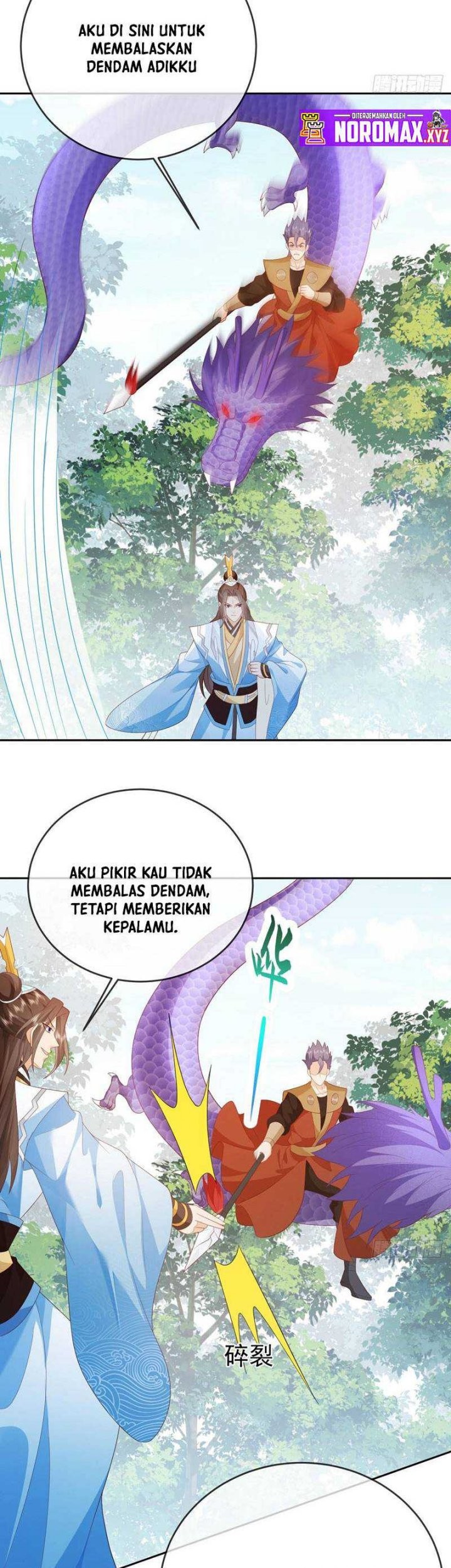 Sign in the Mystery Box to Dominate the World of Cultivation Chapter 80 Gambar 4