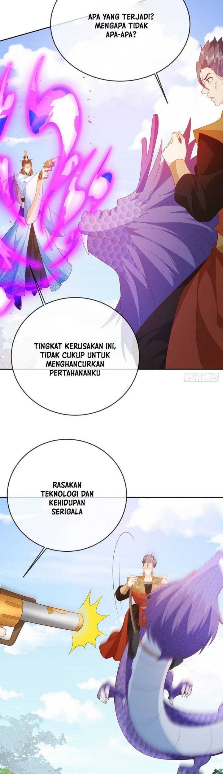 Sign in the Mystery Box to Dominate the World of Cultivation Chapter 80 Gambar 8