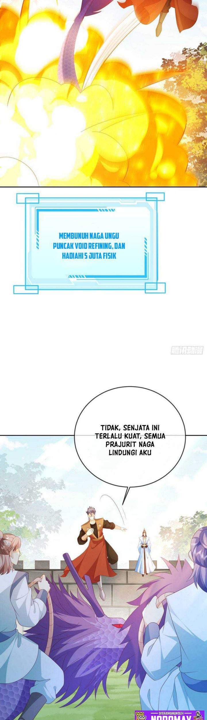 Sign in the Mystery Box to Dominate the World of Cultivation Chapter 80 Gambar 10