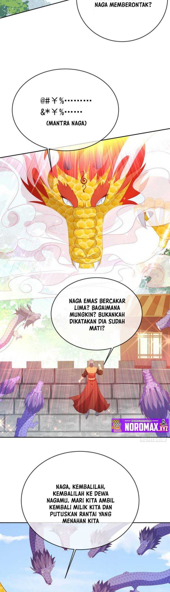 Sign in the Mystery Box to Dominate the World of Cultivation Chapter 80 Gambar 16