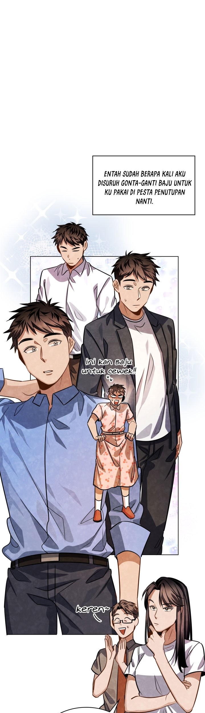 Baca Manhwa Be the Actor Chapter 45 Gambar 2