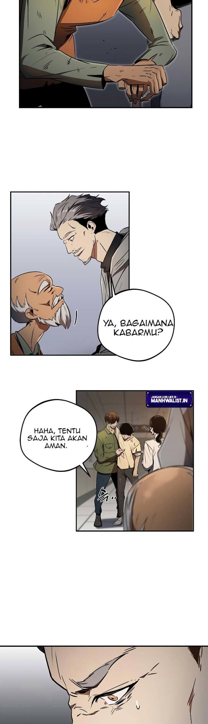 Legendary Ranker’s Comeback Chapter 11 Gambar 28