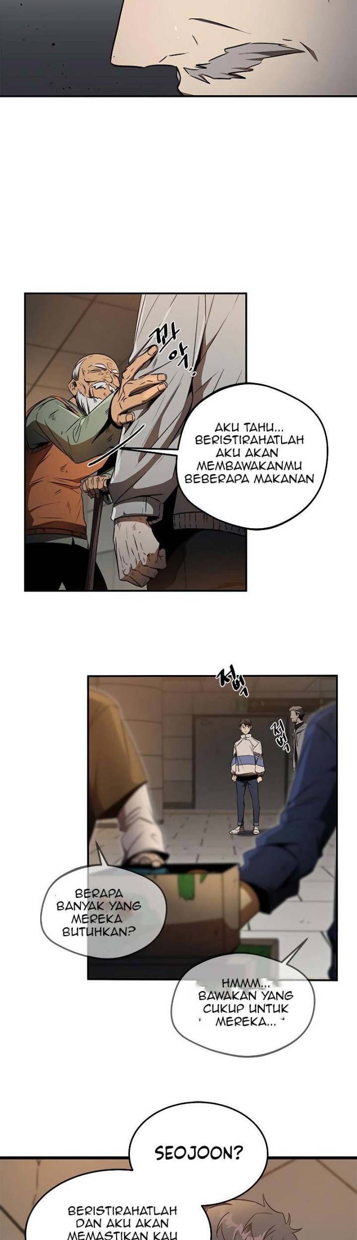 Legendary Ranker’s Comeback Chapter 11 Gambar 29